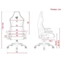 Кресло для геймеров Razer Iskur X, green (RZ38-02840100-R3G1) фото 8