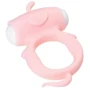Виброкольцо Toyfa A-Toys KEAR Cock Ring Рink