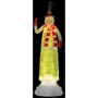 Декоративная фигурка Снеговик, 12x9x27 см, Luca Lighting: Производитель Luca Lighting