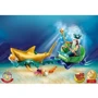 Конструктор Playmobil Нептун в повозке с акулами 70097: Количество деталей, шт. 19