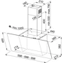 Вытяжка Franke EVO PLUS FPJ 925 V WH/SS (330.0528.020): Тип воздухоочистителя Отвод