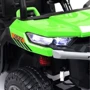 Детский электромобиль Внедорожник Bambi Racer, зеленый (M 5026EBLR-5(24V)): Материал колес EVA