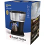 Кофеварка RUSSELL HOBBS 26840-56 Attentiv Black Coffee Maker: Мощность, Вт 1500