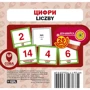 Цифри. Liczby (набір карток)