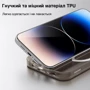 Чехол для iPhone VOKAMO Glacier MagSafe Black/Matt for iPhone 15 Pro Max (NVK010802) фото 6