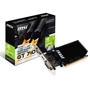 Видеокарта GeForce GT710 1024Mb MSI (GT 710 1GD3 LP)