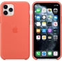 Чехол для iPhone Apple Silicone Case Clementine (Orange) (MWYQ2) for iPhone 11 Pro фото 5