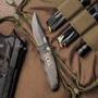 Нож SOG Tac Ops, Black Micarta ( SOG TO1011-BX) фото 10
