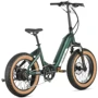 Электровелосипед 20 Aventon Sinch 500 ST Moss Green 2023: Особенности С рулем, С сиденьем, Складной