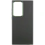 Чехол для телефонов TPU Case Bonbon Leather Metal Style Army Green for Samsung S918 Galaxy S23 Ultra