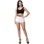 Колготки в крупную сетку NDS W24 Black One Size (23548)