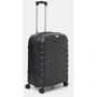 Чемодан Ricco Grande L black (T15002black-L): Фактура Зернистая, Матовая