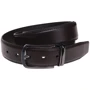 Чоловічий ремінь Borsa Leather чорний (v1n058-3A)