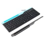 Клавіатура A4Tech Fstyler FK25 Black: інтерфейс підключення USB