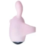 Набор JOS Vita: виброяйцо + вибронасадка на палец Light Pink