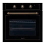 Духова шафа електрична Borgio OVR 106.02 Antrasit Rustic