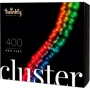 Гирлянда Smart LED Twinkly Cluster RGB 400 Gen II IP44 длина 6м кабель черный