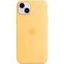Чохол для iPhone Apple iPhone 14 Plus Silicone Case with MagSafe - Sunglow (MPTD3ZE/A): Тип чохла накладка на заднюю часть