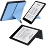 Аксессуар к электронной книге BeCover Ultra Slim Origami Light Blue for Amazon Kindle Paperwhite 12th Gen 2024 / Kindle Colorsoft (712839) фото 6