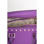 Женская сумка тоут Michael Kors фиолетовая (2000001674017): Застежка Молния
