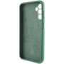 Чехол для телефонов Lakshmi Premium Silicone Case with Logo Full Camera Cyprus Green for Samsung A155 Galaxy A15 4G / A156 Galaxy A15 5G: Материал силикон