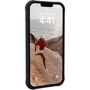 Чехол для iPhone Urban Armor Gear UAG [U] Dot Magsafe Black (114081314040) for iPhone 14 Plus: Материалы Силикон