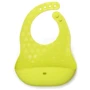 Набор нагрудников силиконовых Bbluv Pоket 2 шт Lime Grey (B0183-L) фото 4