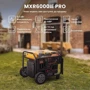 Инверторный генератор MaXpeedingRods MXR6000: Количество фаз 1