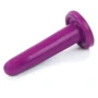 Фаллоимитатор LoveToy Silicone Holy Dong Small 4.5" (фиолетовый)