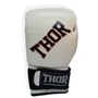 Рукавички боксерські THOR RING STAR 10oz /Шкіра/біло-червоно-чорні