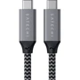 Кабель Satechi Cable USB4-C to C 100W 80cm Space Gray (ST-U4C80M): Длина 80 см