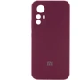 Чехол для телефонов Lakshmi Premium Silicone Case with Logo Full Camera Plum for Xiaomi Redmi Note 12S