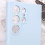 Чехол для телефонов Lakshmi Case Silicone Cover Full Camera Sweet Blue for Samsung S928 Galaxy S24 Ultra: Пленка в комплекте нет