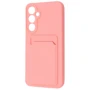 Аксесуар для смартфона WAVE Colorful Case Pocket Pale Pink для Samsung A556 Galaxy A55