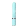 Роскошный вибратор Pillow Talk Lively Teal с кристаллом Сваровски для точки G