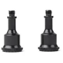 Джойстики металлические Sunnylife для пульта RC-N1 DJI Mavic 3 / Air 2 /2S/ Mini 2 Black (AIR2-YG9276B)