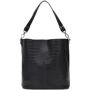 Женская сумка-мешок Ricco Grande черная (1l972rep-black)