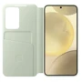 Чехол для телефонов Samsung Smart View Wallet Case Light Green (EF-ZS926CGEGWW) for Samsung S926 Galaxy S24 Plus: Совместимость Samsung S926 Galaxy S24 Plus