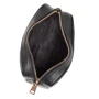 Жіноча сумка крос боді Furla Real Mini Camera Case чорна (WB00243HSF000O6000): Фактура матова, Зерниста