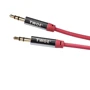2E аудіо (jack 3.5мм-M / jack 3.5мм-M), Coiled 1.8м, Red 2E-W3539rd фото 1
