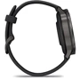 Смарт-часы Garmin Venu 4 41mm Slate with Black Silicone Band (010-03013-02)