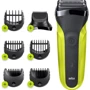 Электробритва Braun Series 3 300BT black/green