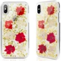 Чехол для iPhone SwitchEasy Flash Case Flower Gold (GS-81-444-16) for iPhone X/iPhone Xs: Материалы пластик