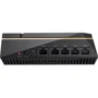 Маршрутизатор Wi-Fi ASUS AiMesh AX6100 WiFi System (RT-AX92U 2 Pack): Кількість LAN портів 4