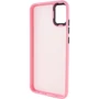 Аксесуар для смартфона Epik TPU+PC Lyon Frosted Case Pink для Samsung A042 Galaxy A04e: Тип накладка на заднюю часть