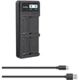 Зарядное устройство SmallRig NP-F970 Camera Battery Charger (4086)