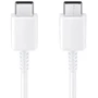 Кабель Samsung Cable USB-C to USB-C PD 60W 1m White (EP-DA705BWRGRU): Тип USB-C - USB-C