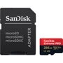 Карта пам'яті SanDisk 256GB microSD C10 UHS-I U3 Extreme Pro V30 + SD (SDSQXCD-256G-GN6MA)