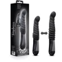 Пульсатор Temptasia by Blush - Lazarus Thrusting Dildo - Black
