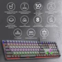 Клавіатура GamePro MK145R Red Switch Low Profile Dark Gray фото 8